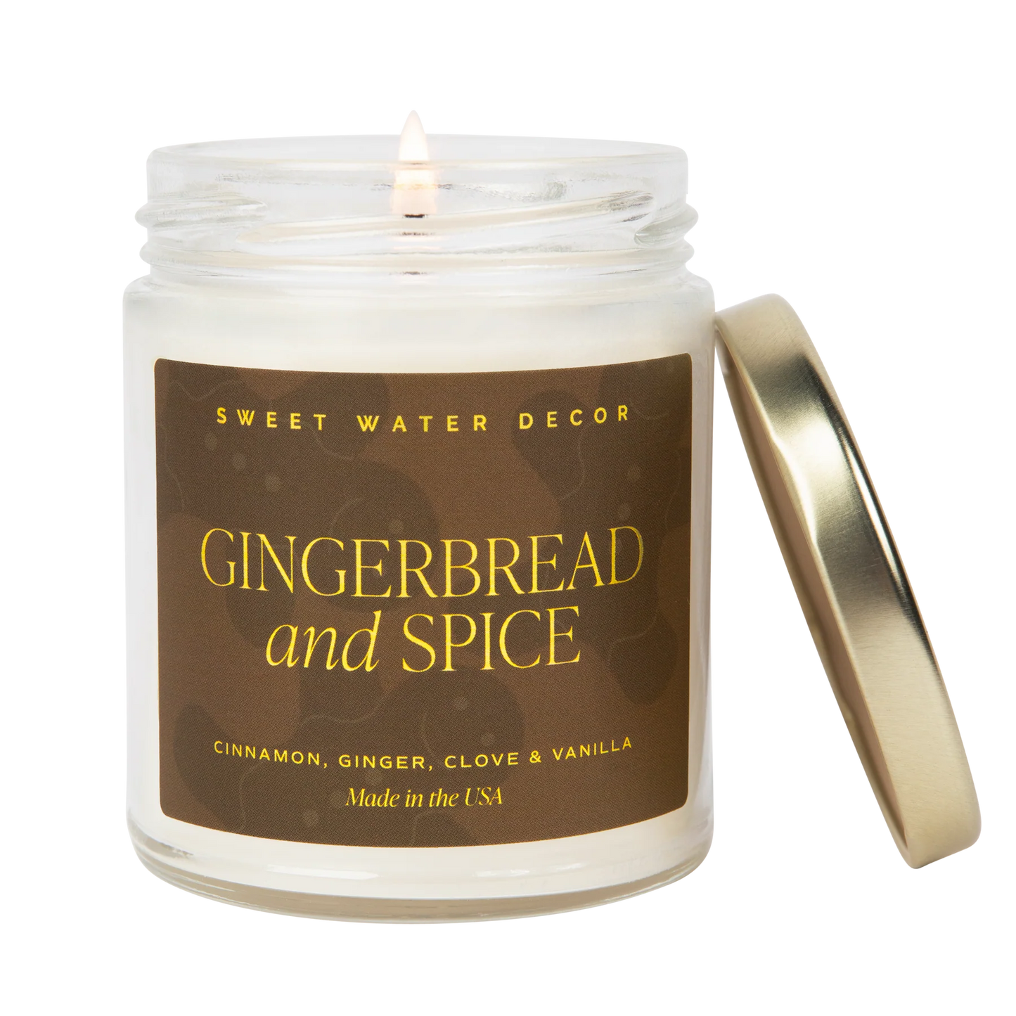 Gingerbread and Spice Candle | 9oz