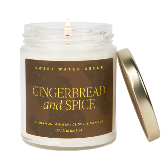 Gingerbread and Spice Candle | 9oz