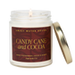 Candy Cane and Cocoa Candle | 9oz