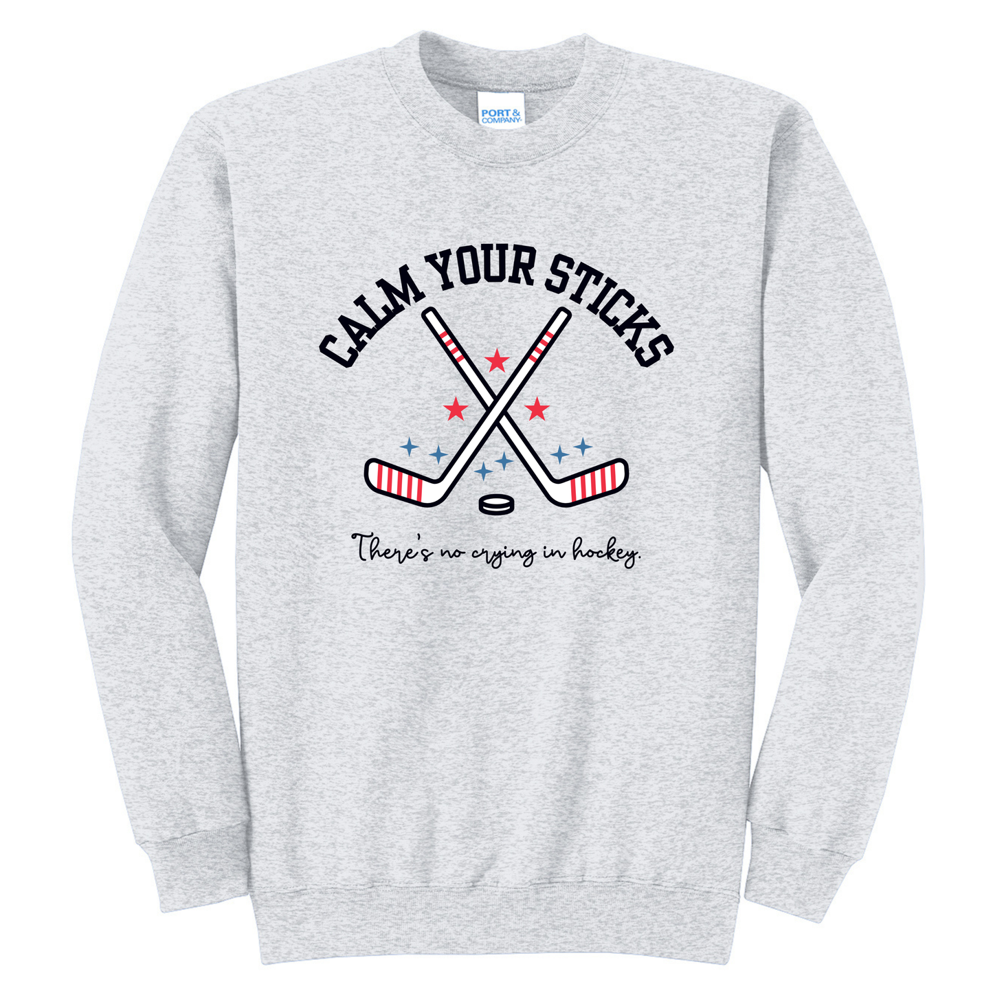 Calm Your Sticks | Ash Grey