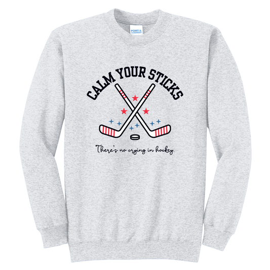 Calm Your Sticks | Ash Grey