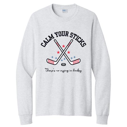 Calm Your Sticks | Ash Grey