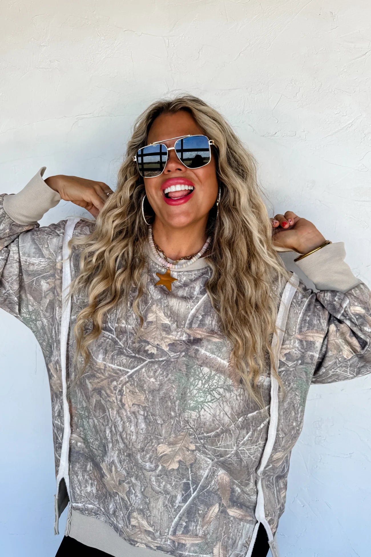 Camo Classic Crew