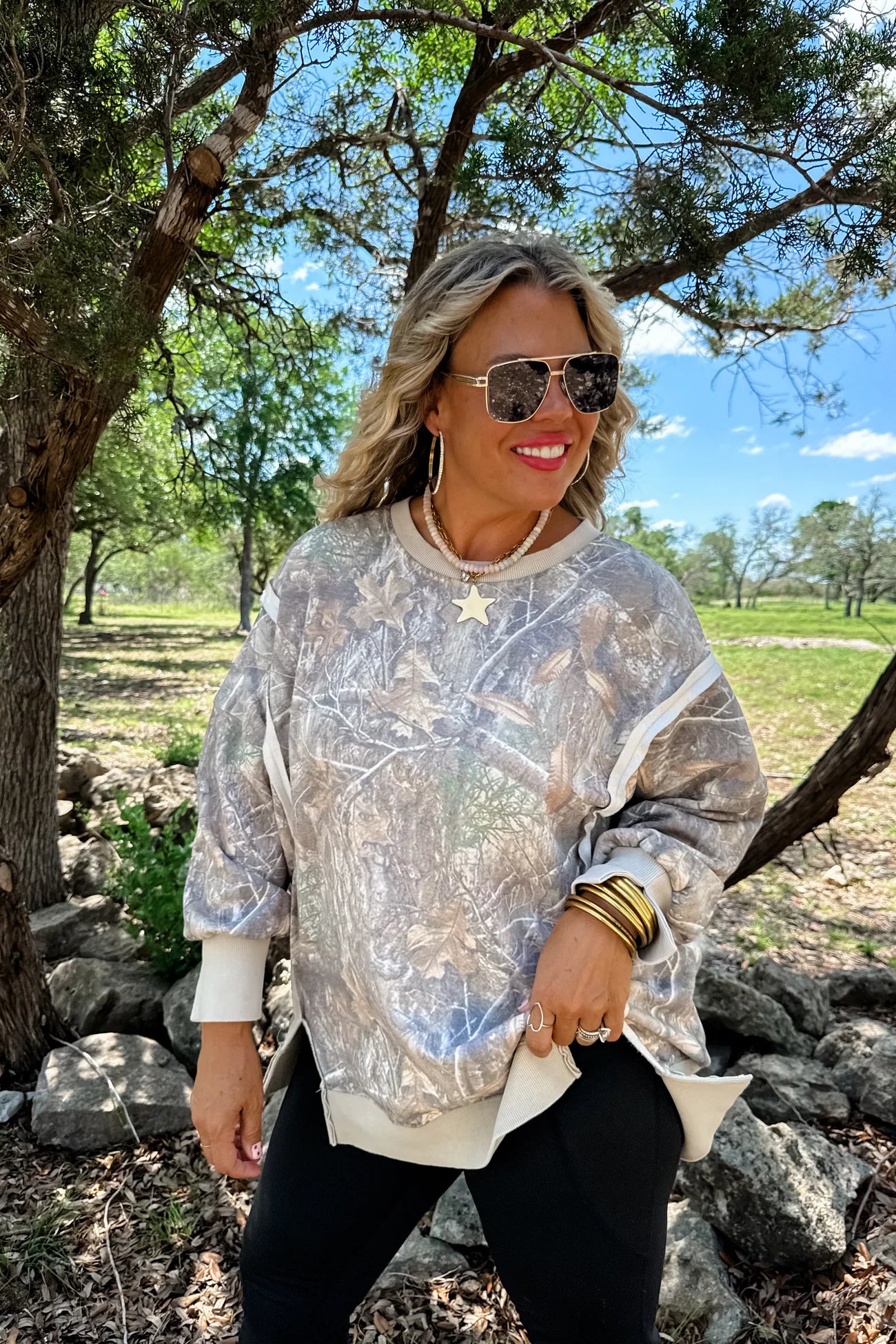 Camo Classic Crew