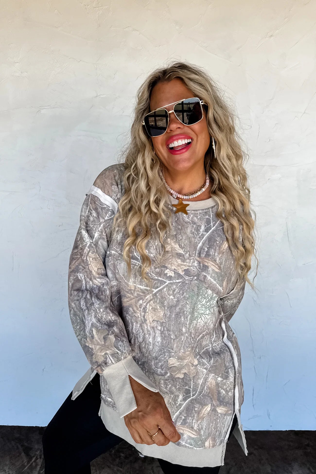 Camo Classic Crew