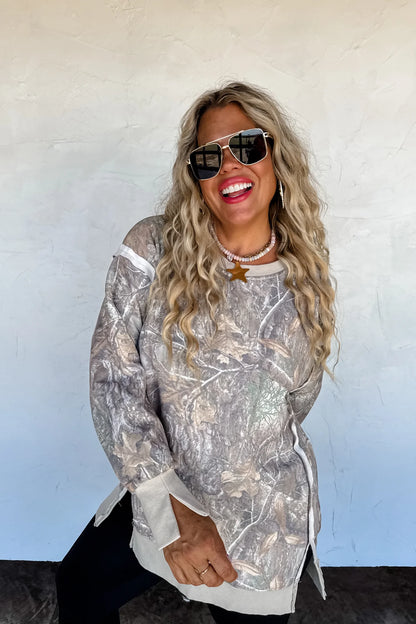 Camo Classic Crew