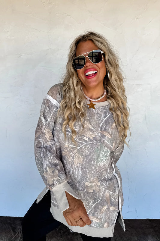 Camo Classic Crew