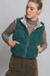 Charlie Reversible Corduroy Vest | Hunter Green
