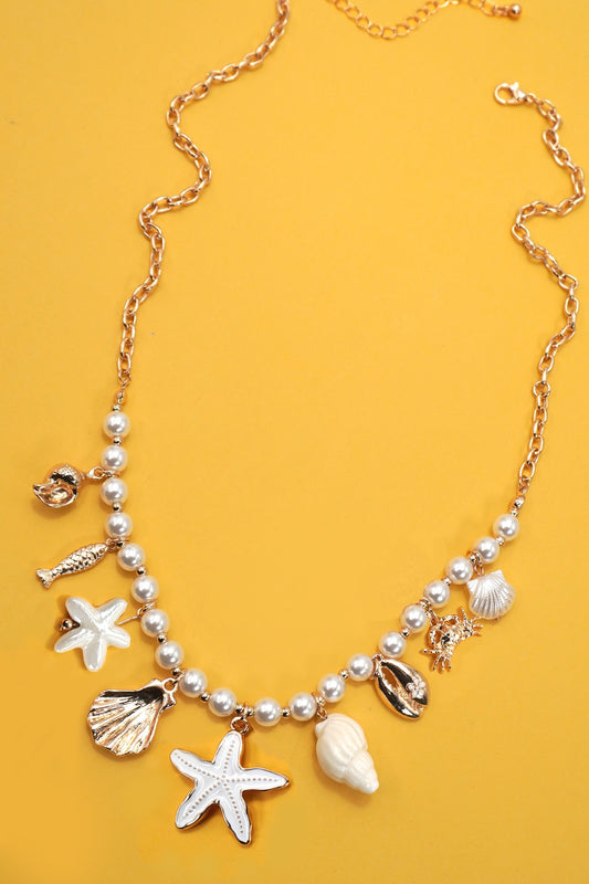 Amanda Charm Necklace