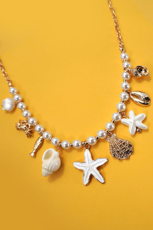 Amanda Charm Necklace