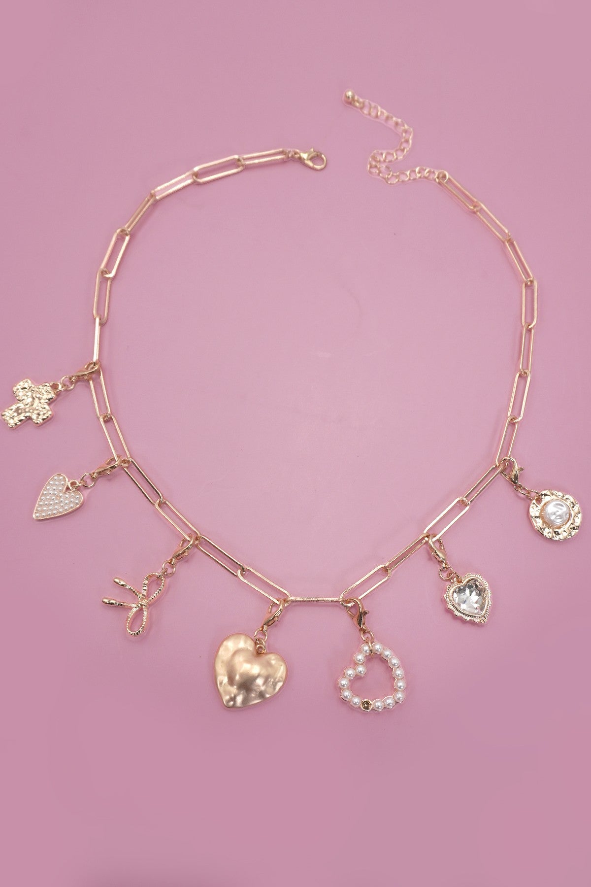 Beau Charm Necklace
