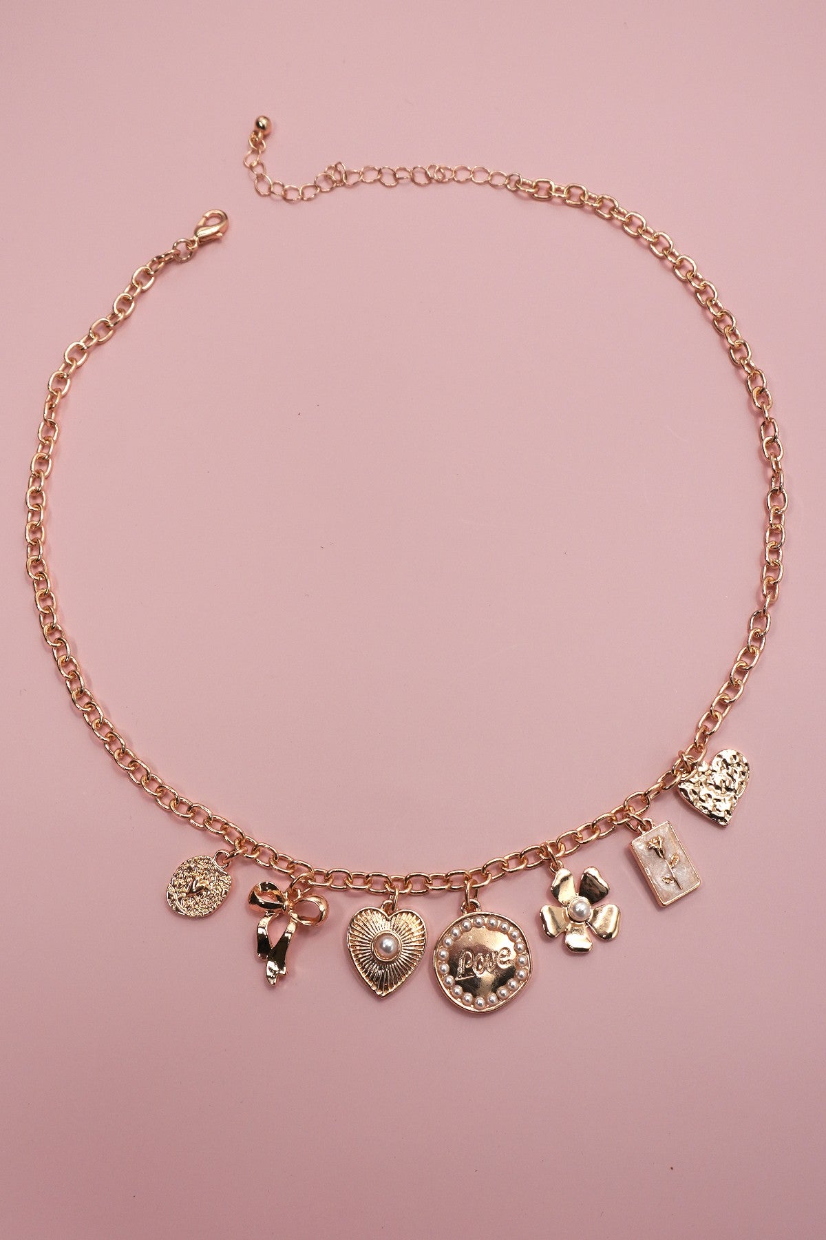 Carina Charm Necklace