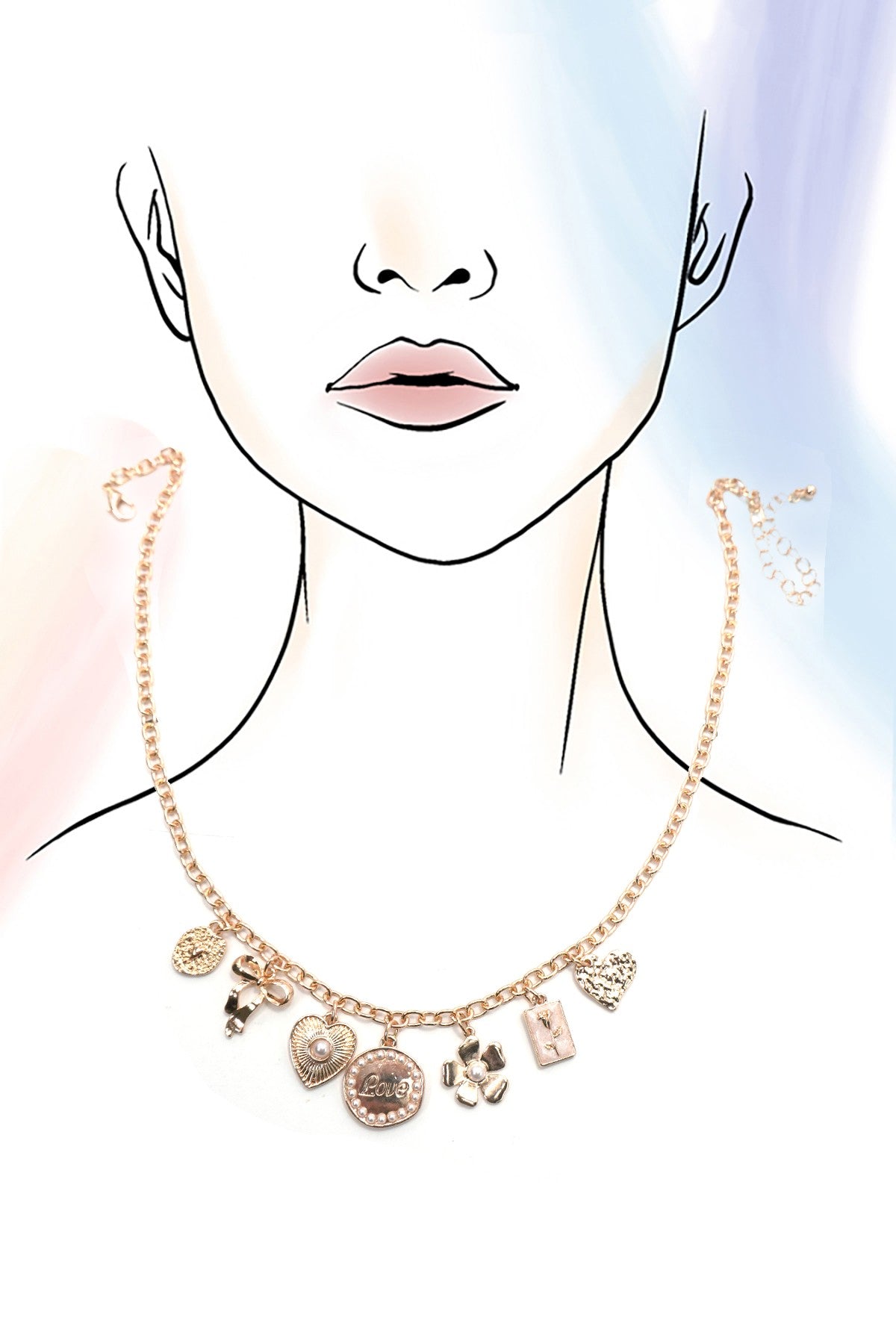 Carina Charm Necklace