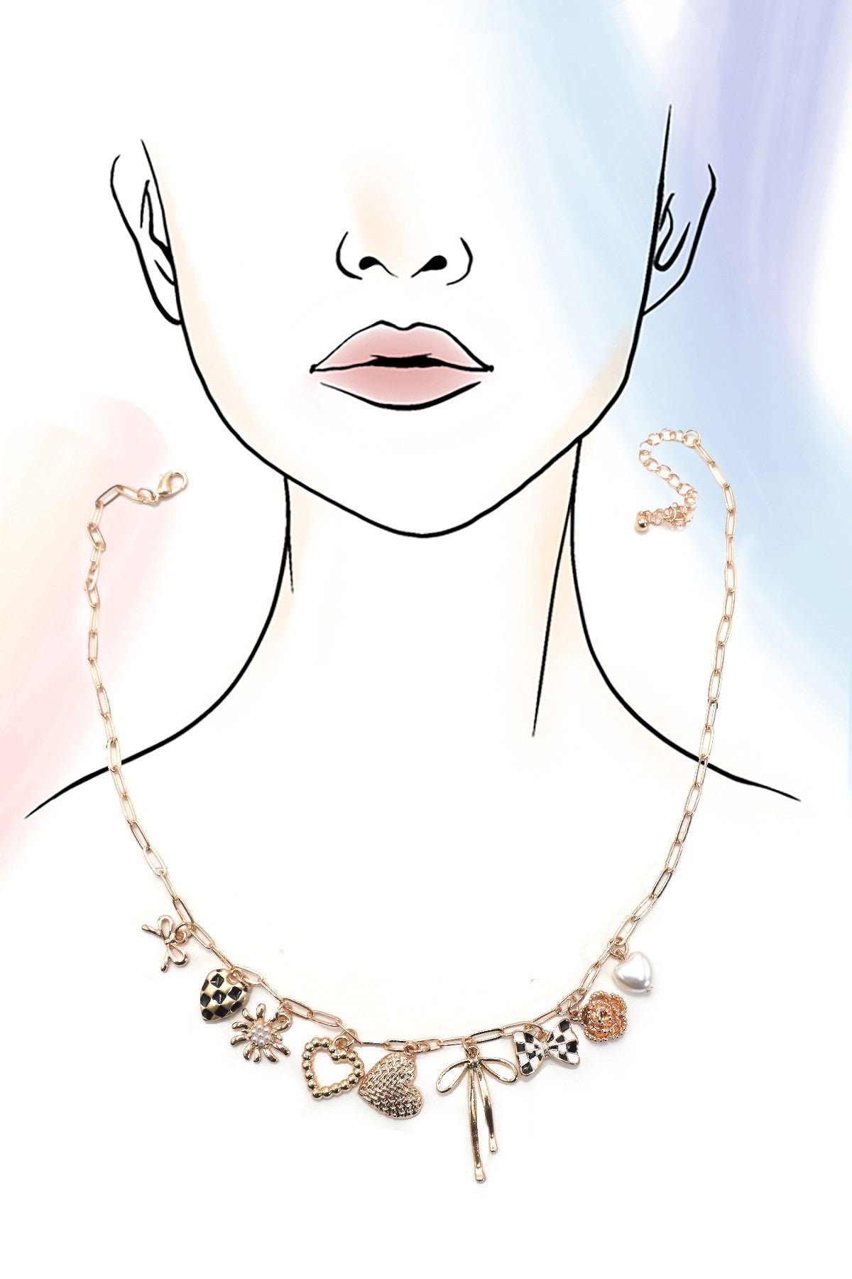 Dale Charm Necklace
