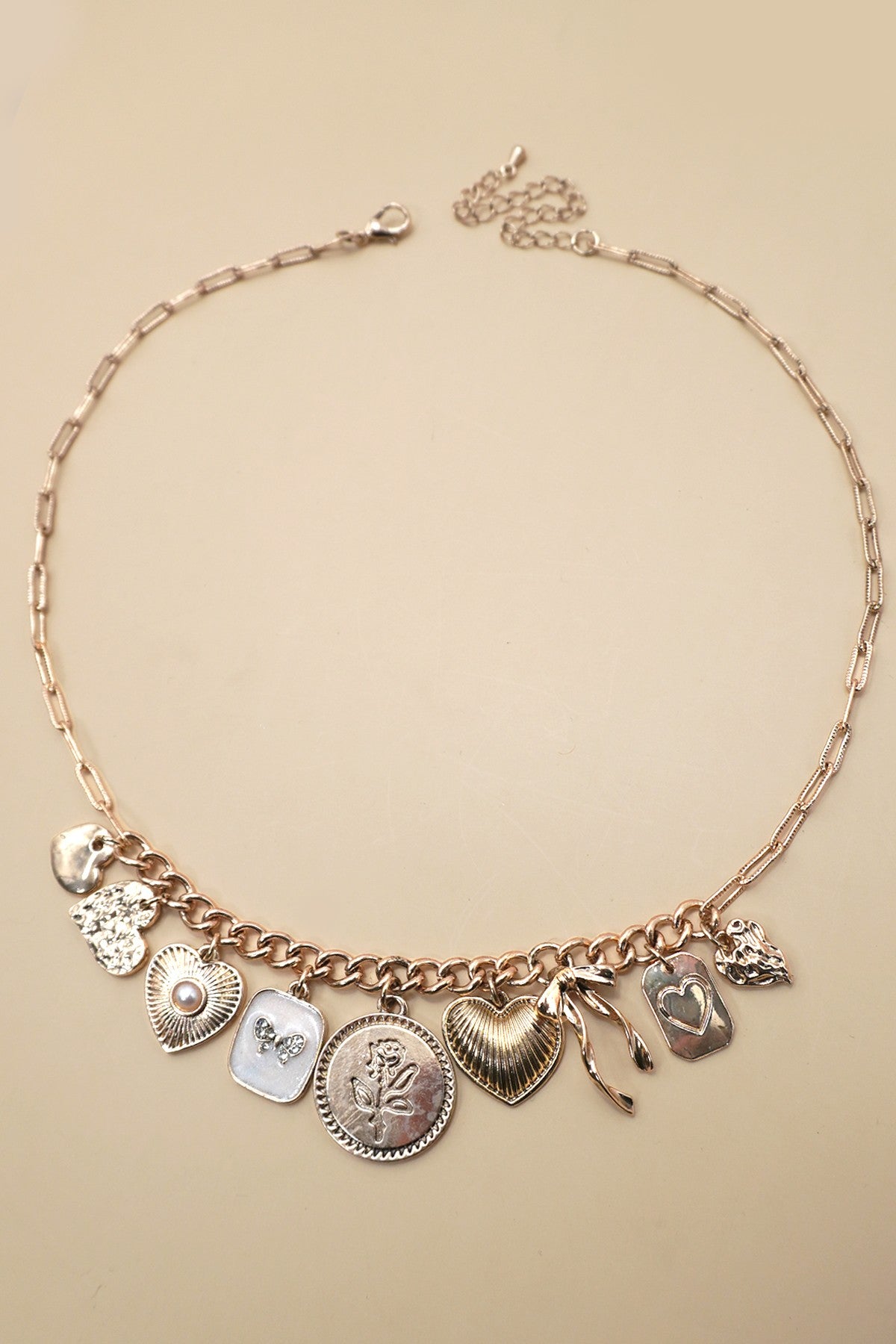 Elizabeth Charm Necklace