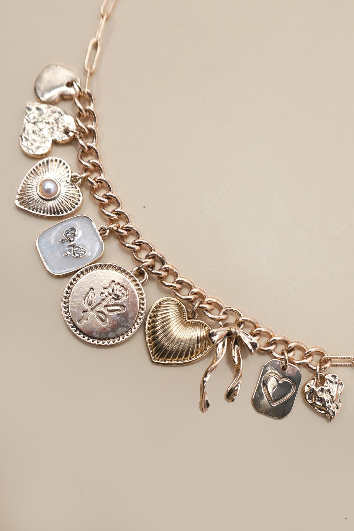 Elizabeth Charm Necklace
