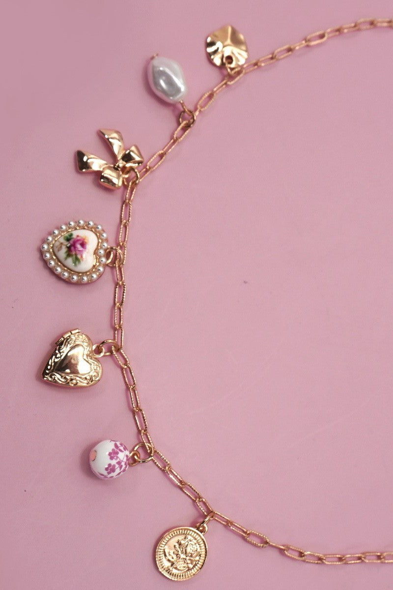 Emma Charm Necklace
