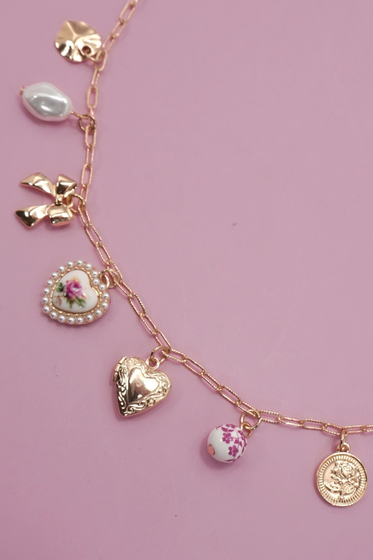 Emma Charm Necklace