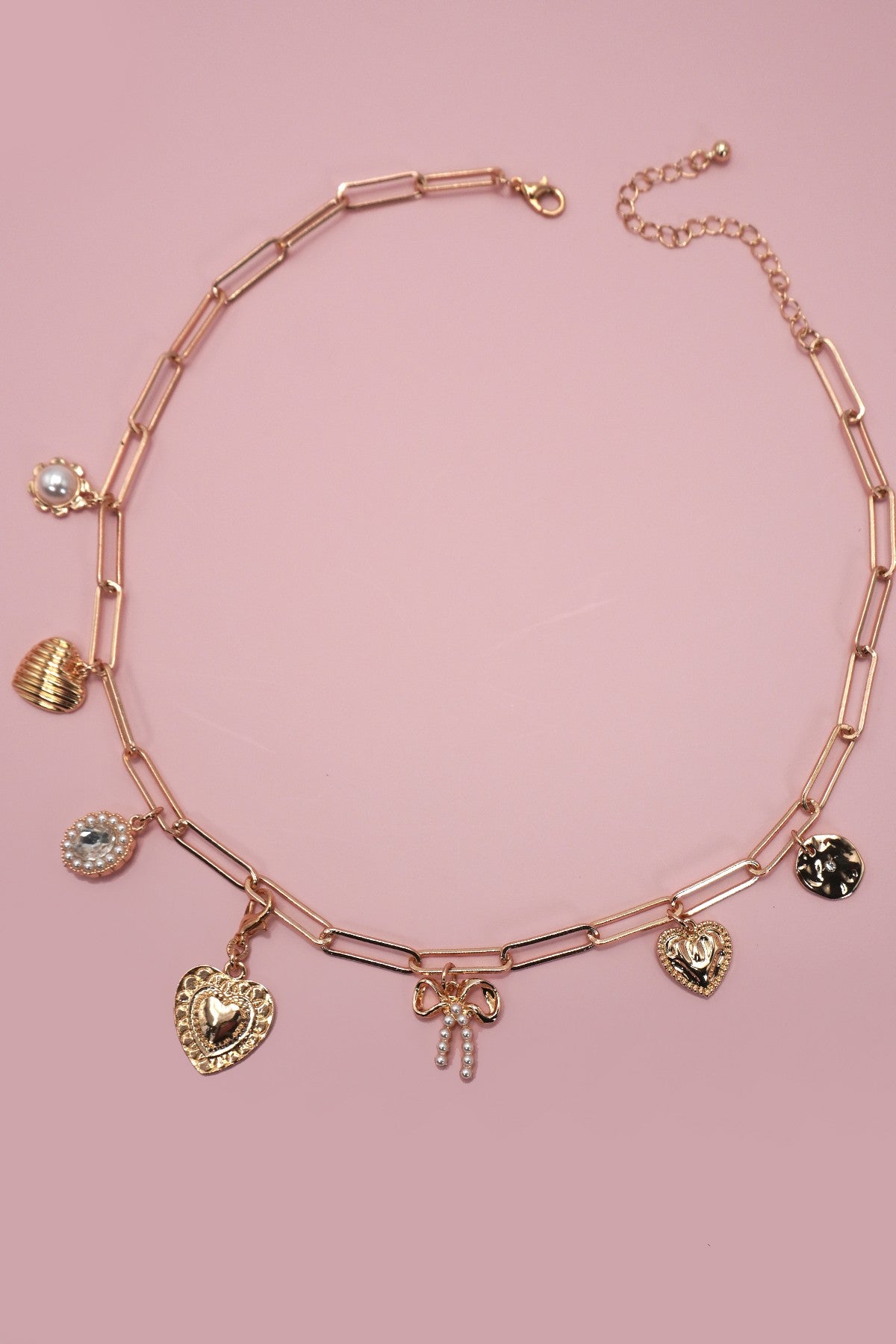 Jessica Charm Necklace