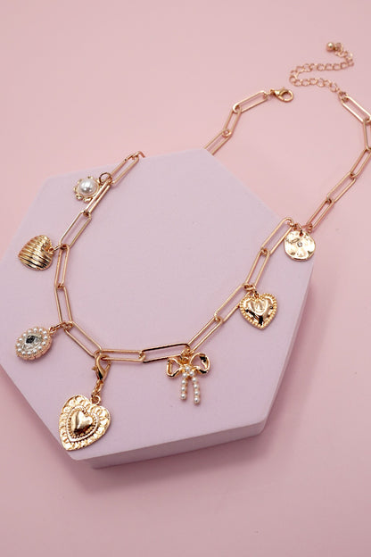 Jessica Charm Necklace