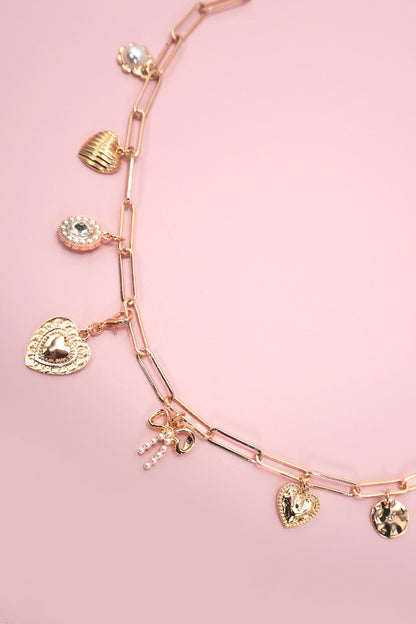 Jessica Charm Necklace