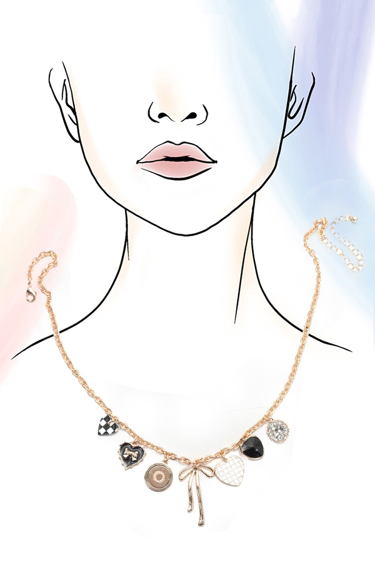 Kane Charm Necklace