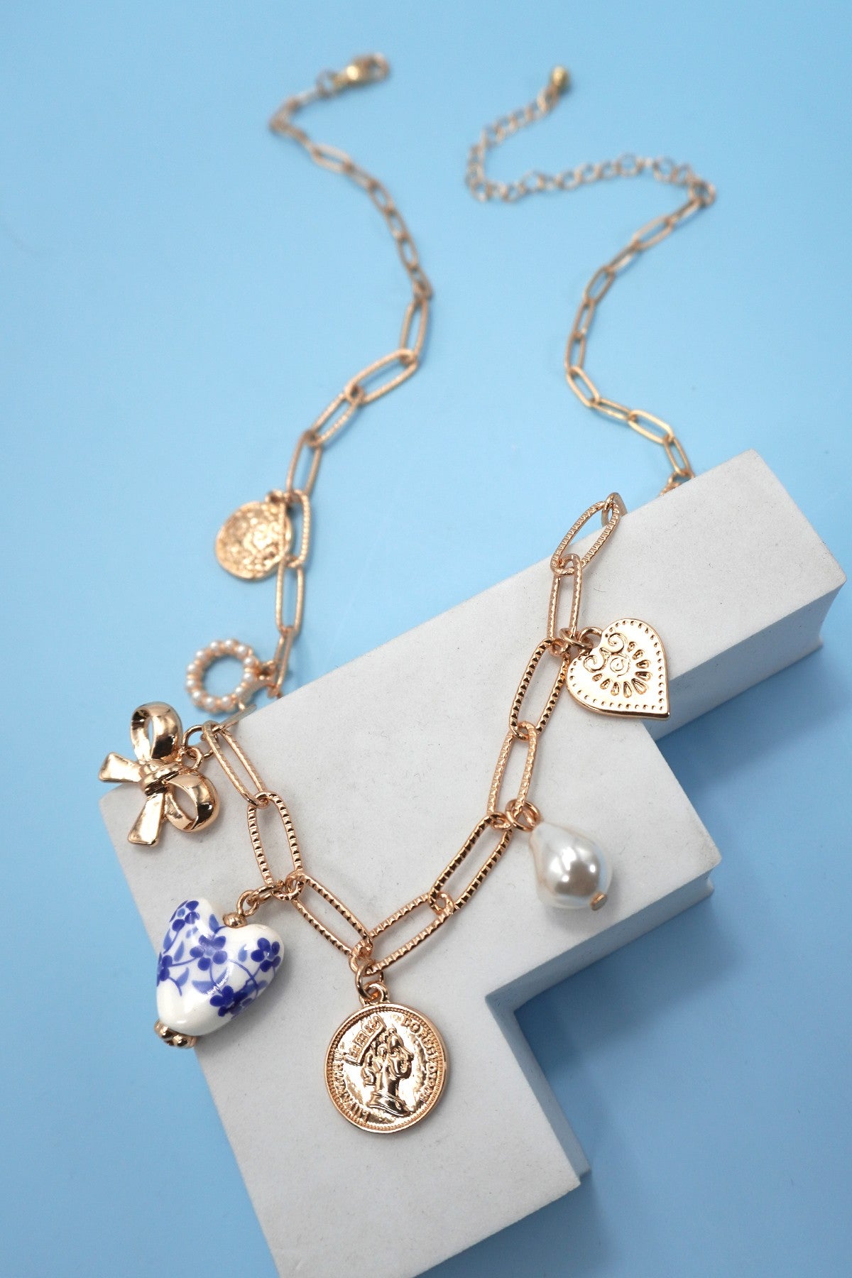 Kate Charm Necklace