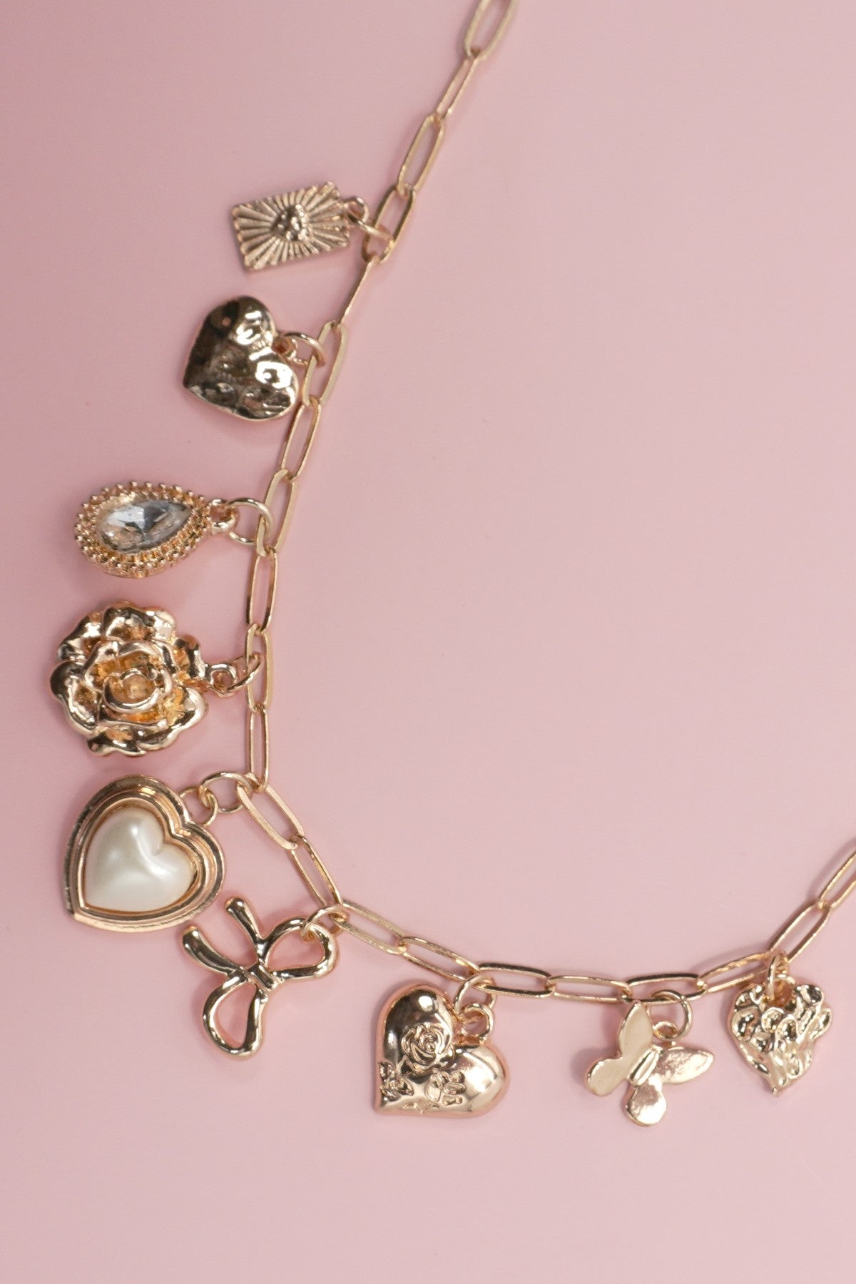 Rachel Charm Necklace