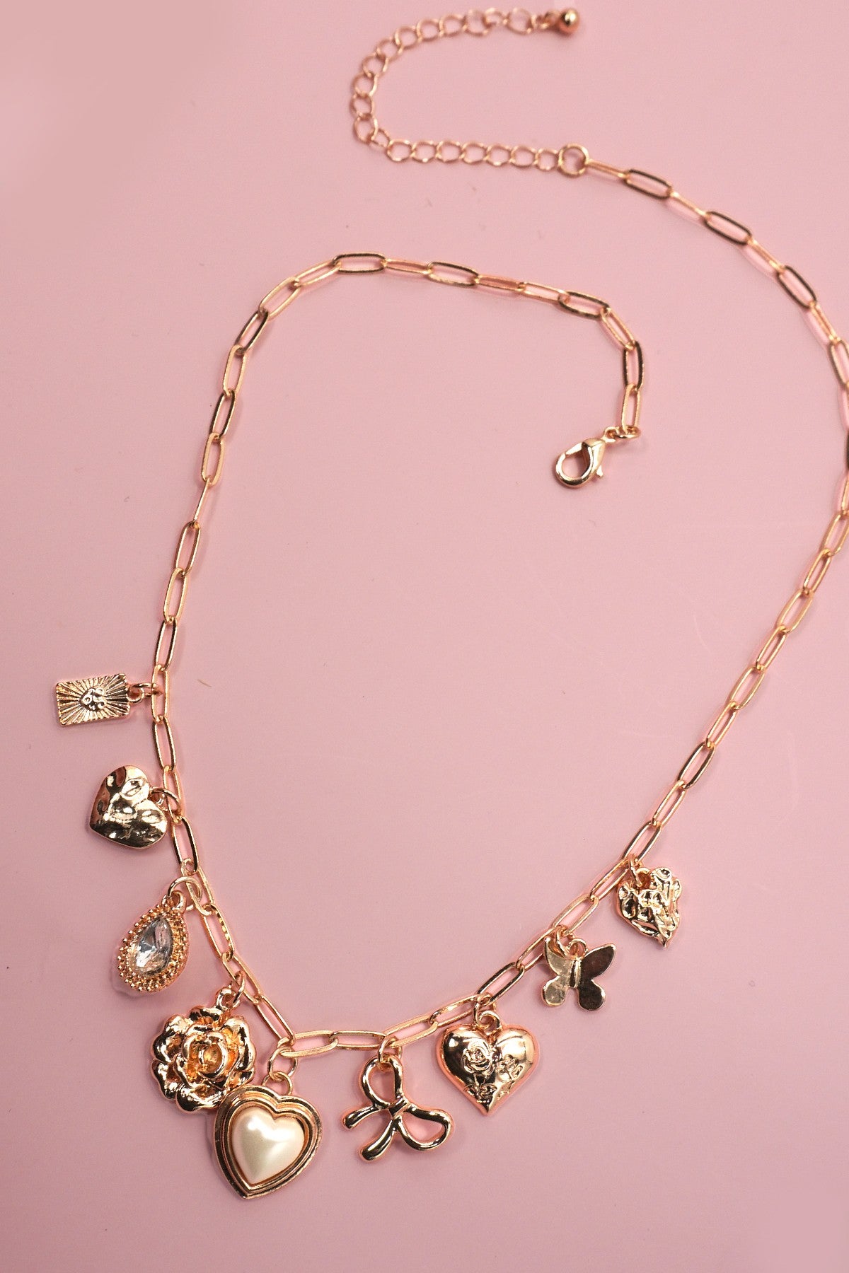 Rachel Charm Necklace