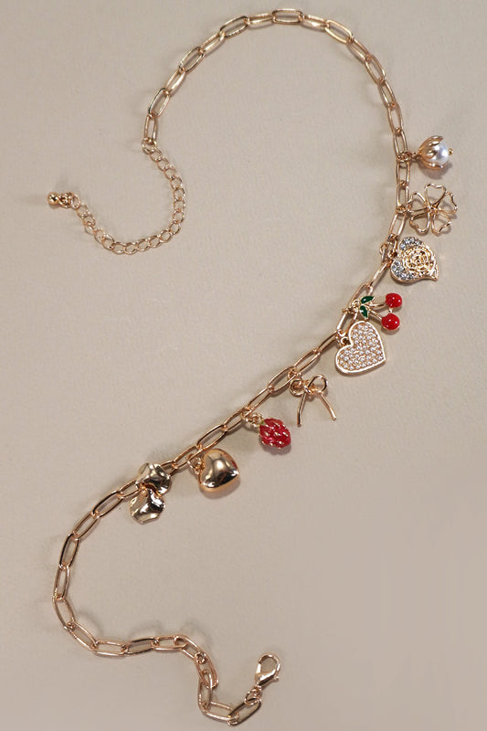 Stacy Charm Necklace