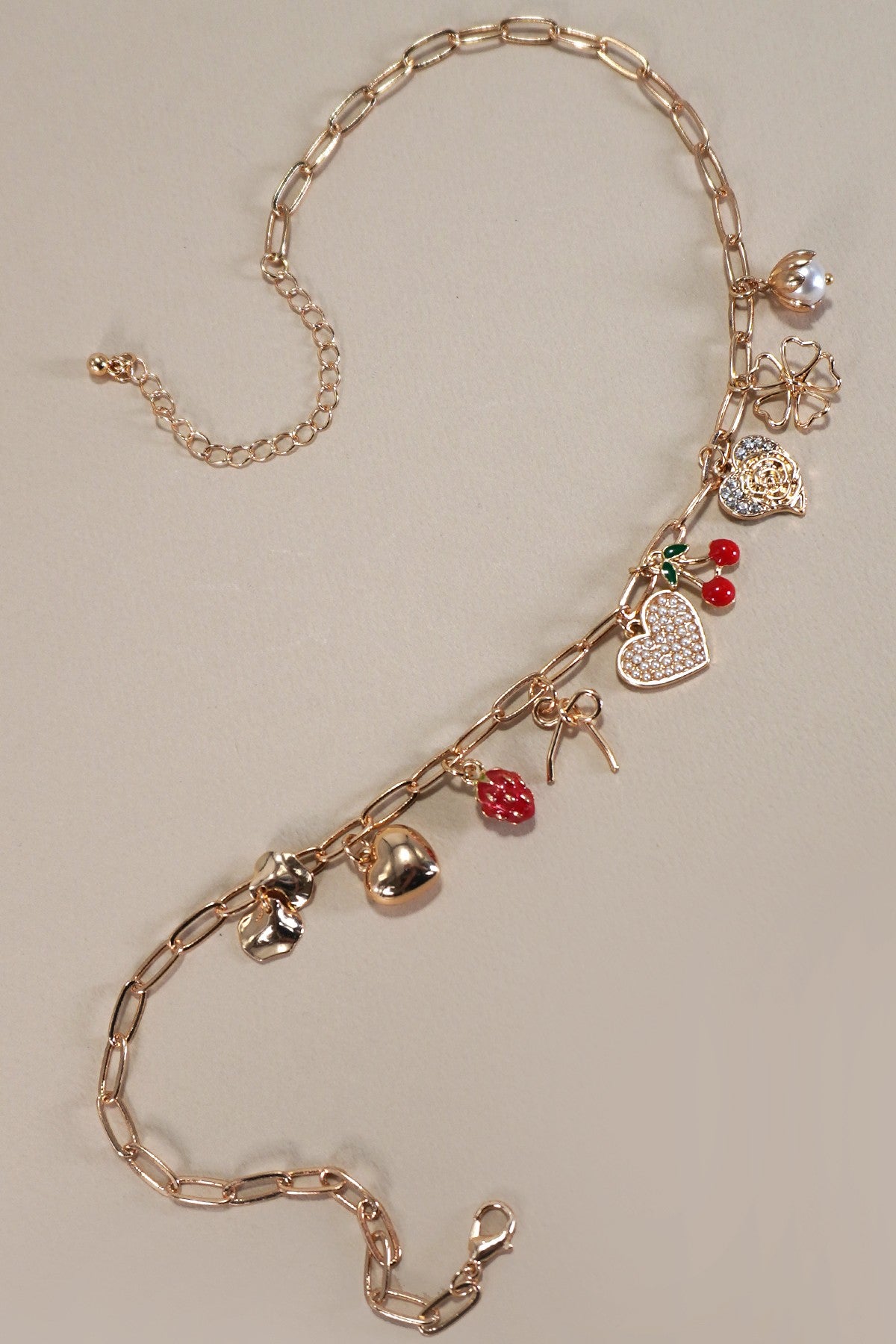Stacy Charm Necklace