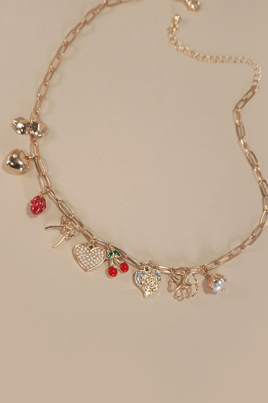 Stacy Charm Necklace