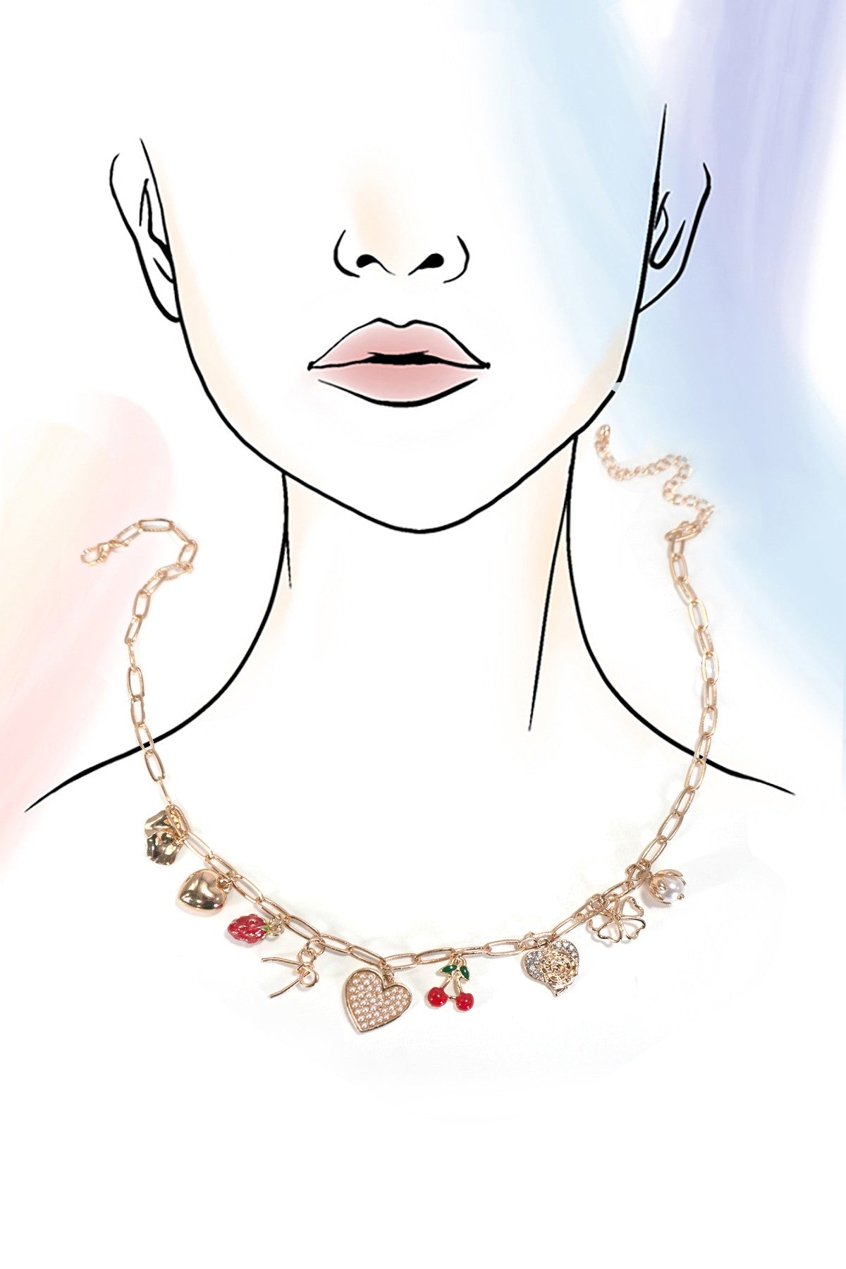 Stacy Charm Necklace