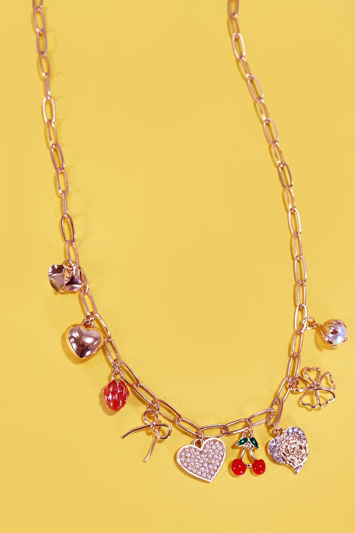 Stacy Charm Necklace