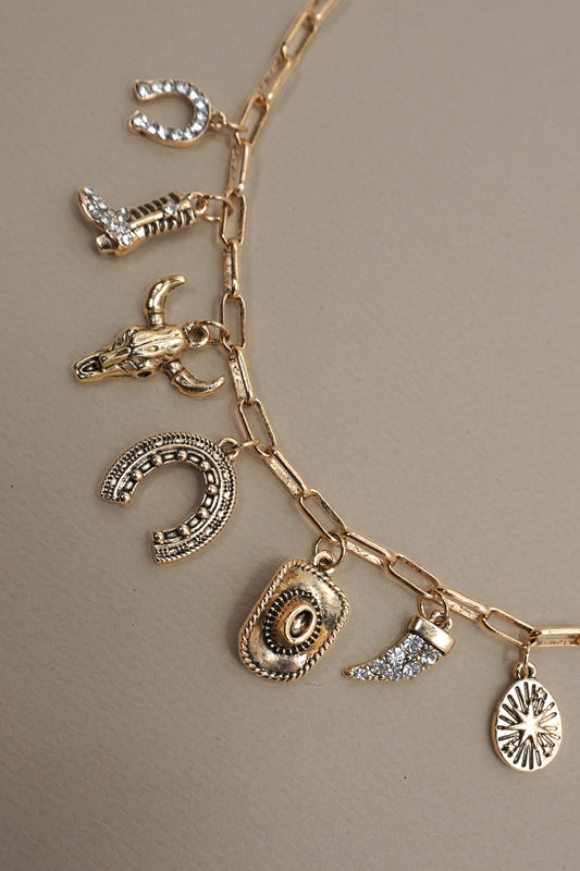 Wes Charm Necklace