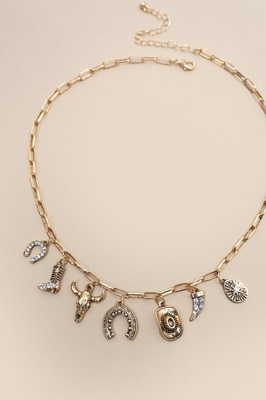 Wes Charm Necklace