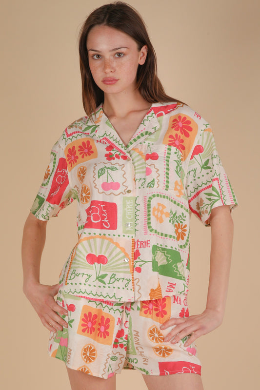 Cheri Summer Set | Ivory