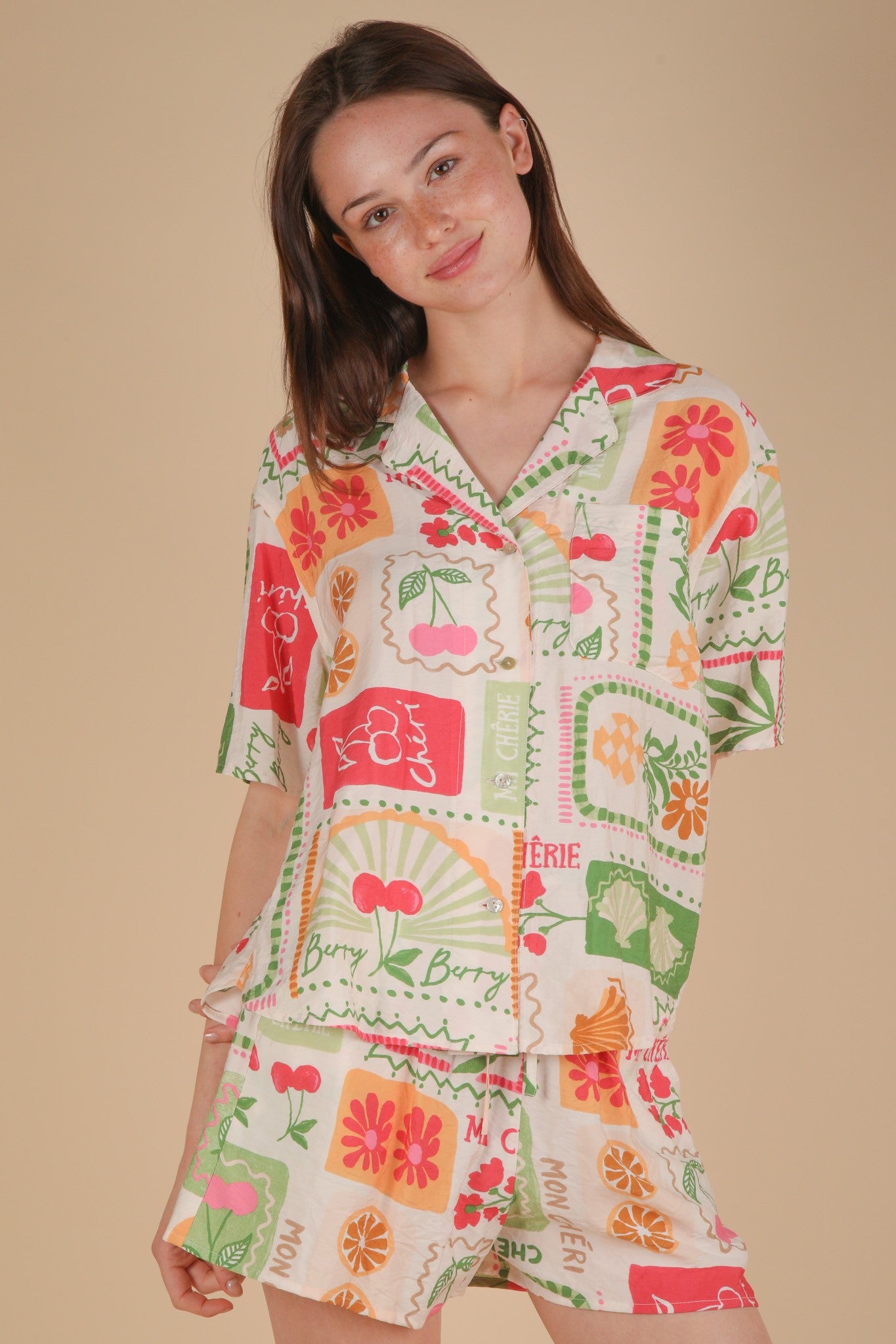 Cheri Summer Set | Ivory