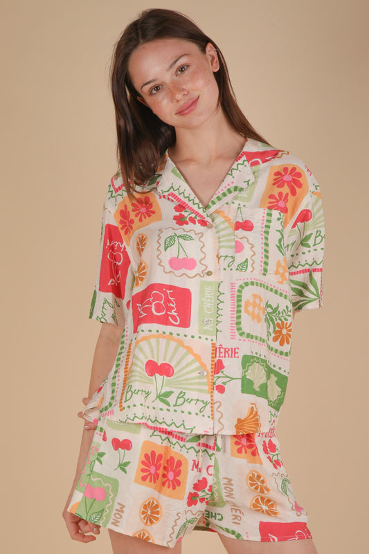 Cheri Summer Set | Ivory