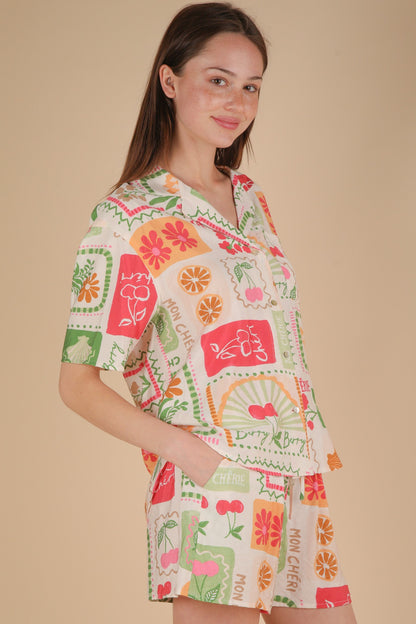 Cheri Summer Set | Ivory