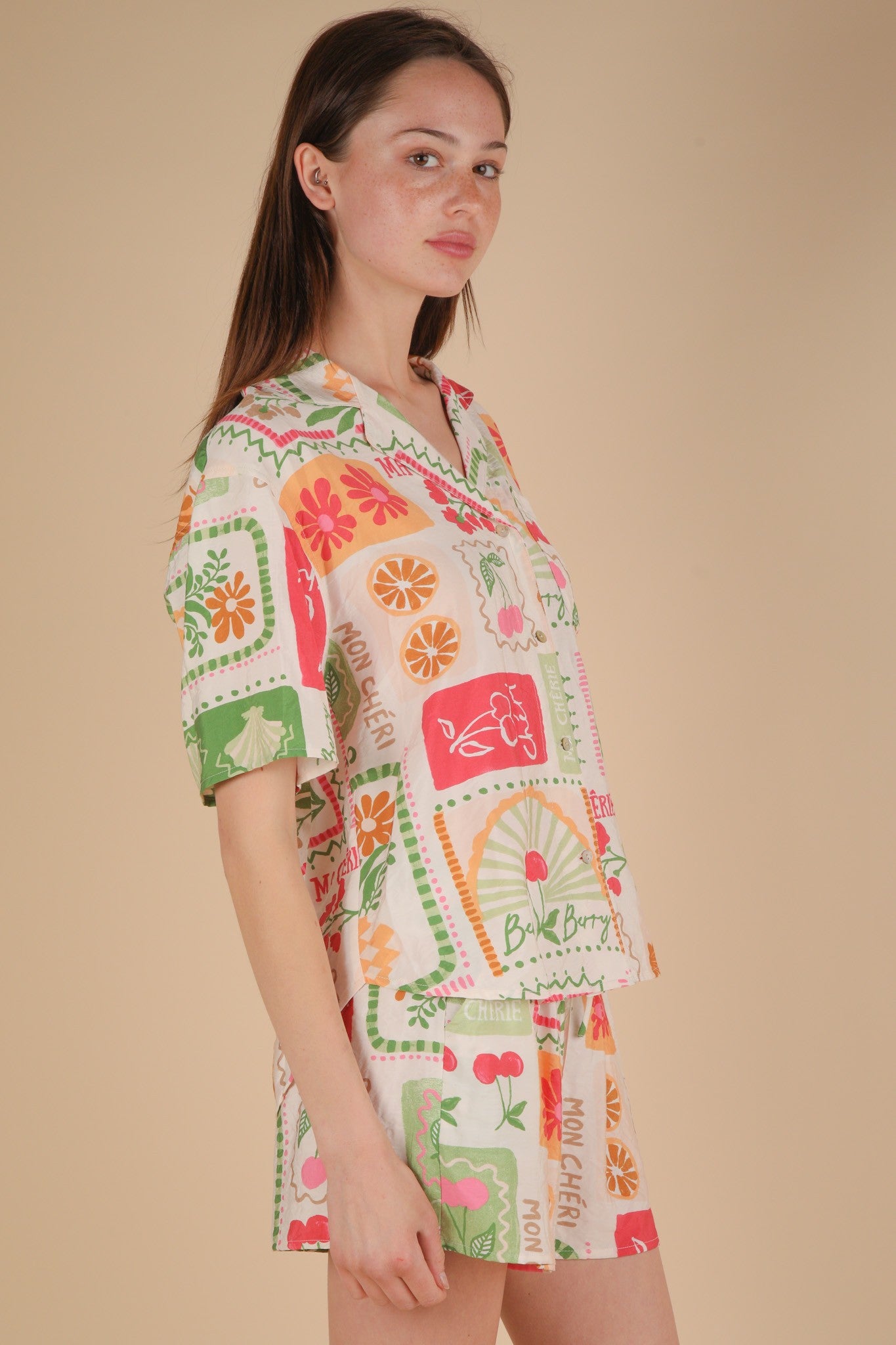 Cheri Summer Set | Ivory