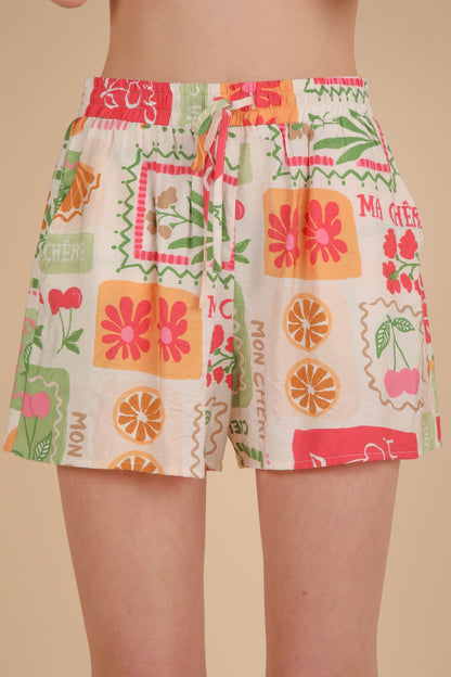Cheri Summer Set | Ivory