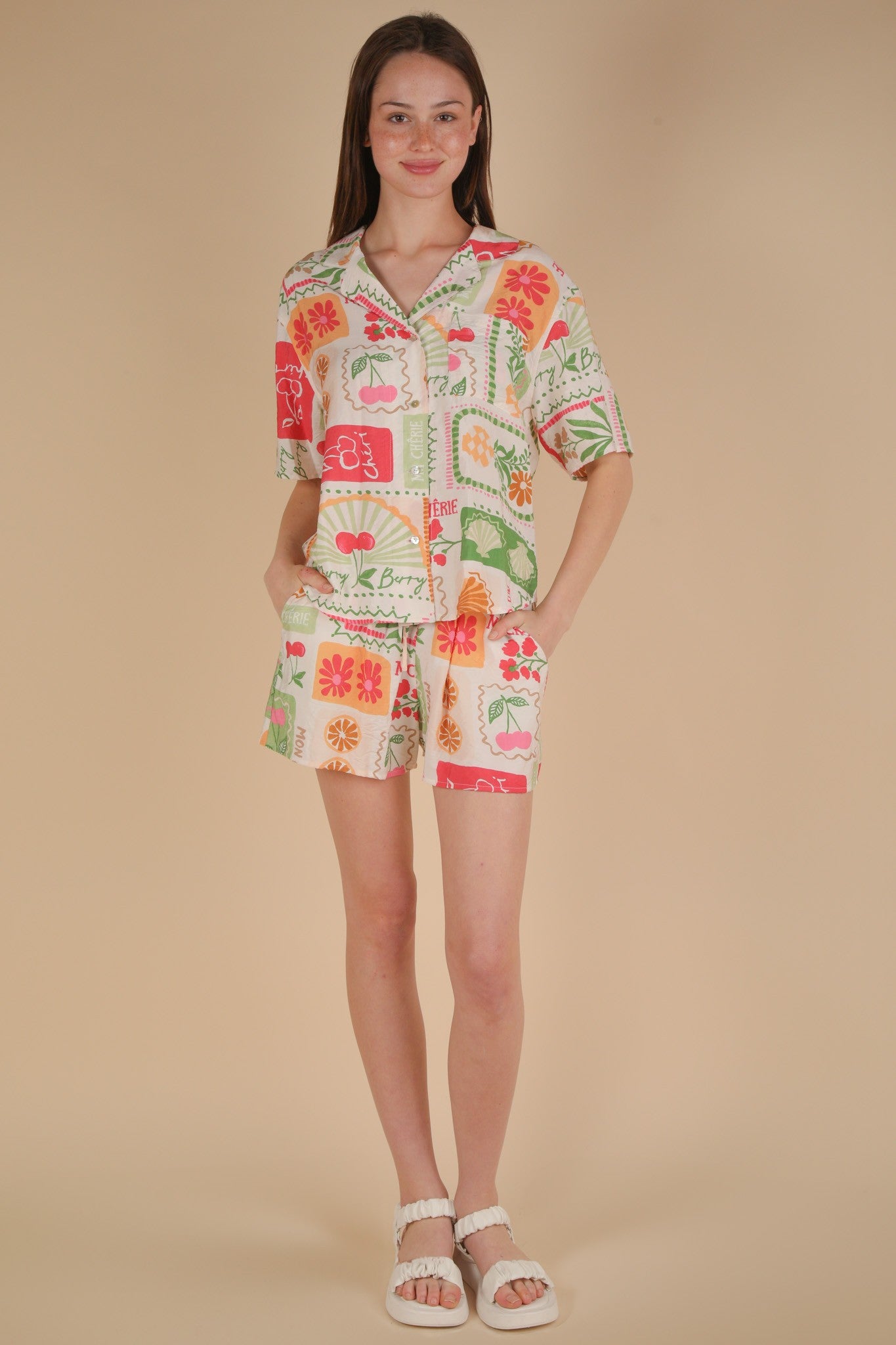 Cheri Summer Set | Ivory