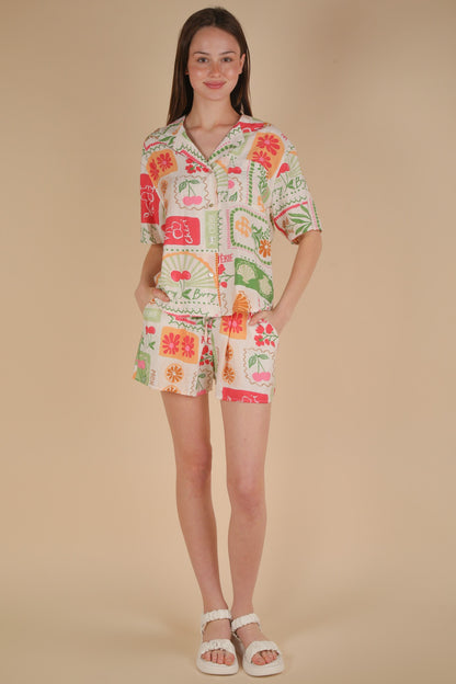 Cheri Summer Set | Ivory
