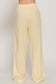 Cleo Stripe Woven Pants | Yellow