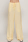 Cleo Stripe Woven Pants | Yellow