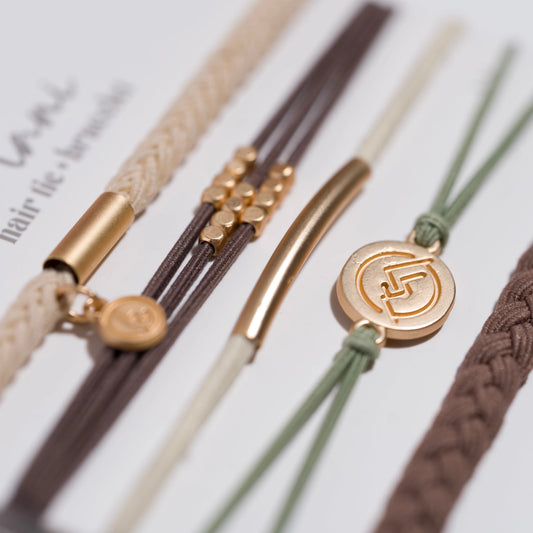 K'lani Hair Tie Bracelets | Climb