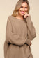 Colsen Asymmetric Sweater | Taupe