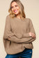 Colsen Asymmetric Sweater | Taupe
