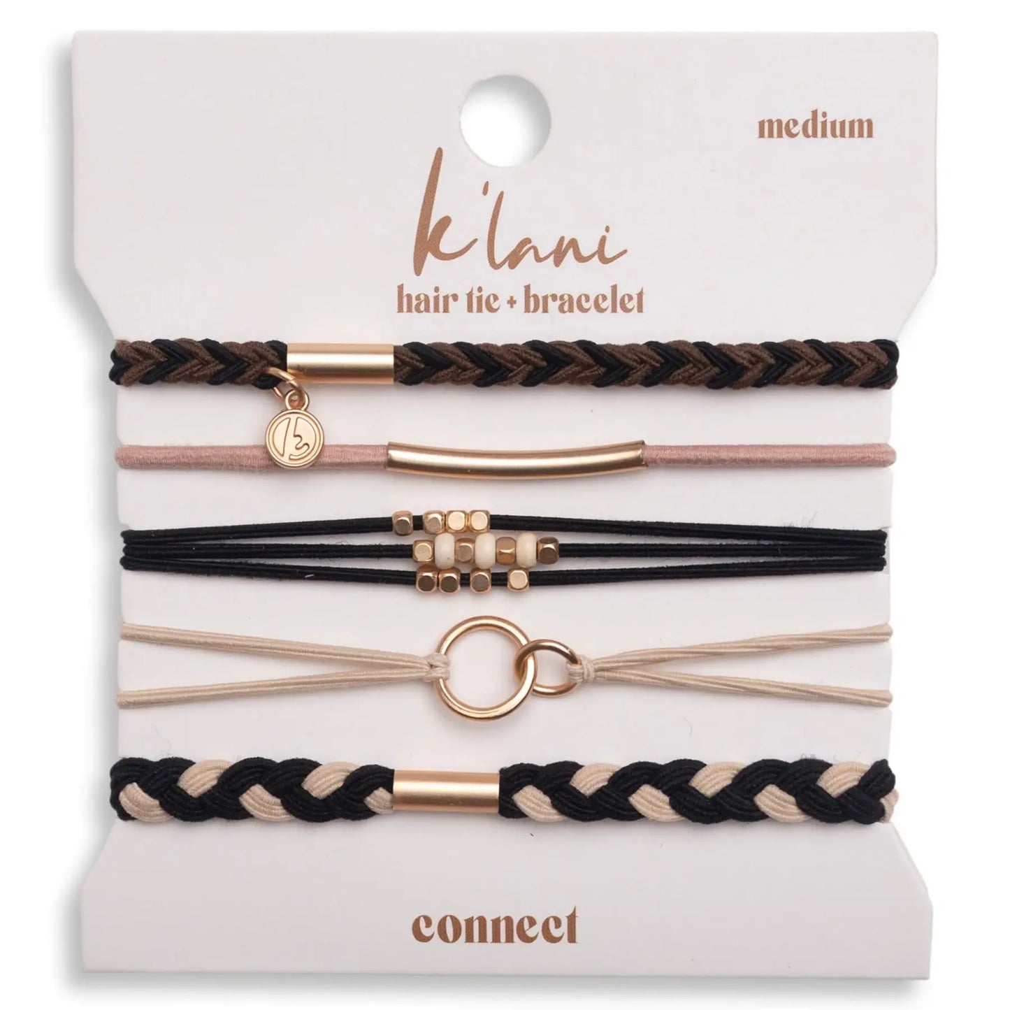 K'lani Hair Tie Bracelets | Connect